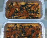 Foto langkah ke 5 dari resep Egg 'n' Fish Mentai Spicy Rice.
