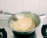 A picture of step 5 of Homemade condensed milk and delicious condensed milk dry fruit rabdi.