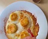 Foto del paso 5 de la receta: Huevos a la sal de pimentones 🥚 sal de paprika, pimentón ahumado y picante 🌶️