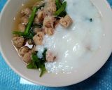 รูปขั้นตอนการทำที่ 3 ของ แกงจืดวุ้นเส้นราดมูสไข่ขาว