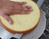 Foto del paso 10 de la receta: Pastel lago rosa