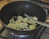 Foto langkah ke 5 dari resep Spageti carbonara keju Turki.