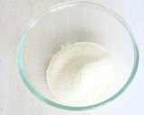 A picture of step 1 of Sooji appe.