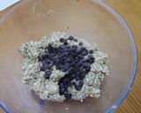 Foto del paso 5 de la receta: Galletas veganas de plátano y avena. Sin azúcar ni edulcorante