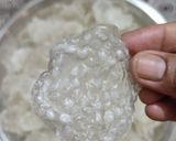 कुरकुरे करारे साबूदाना पापड़ ( kurkure kakrare sabudana papad रेसिपी चरण 4 फोटो