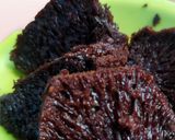 Foto langkah ke 8 dari resep Bolu karamel / sarang semut simple.