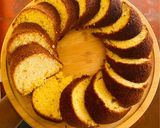 A picture of step 7 of Lemon Bundt Cake.
