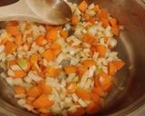 A picture of step 7 of Sausage and dumpling stew.