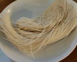 香菇蔥油乾拌麵線的食譜步驟3照片