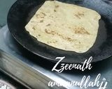 A picture of step 3 of Tawa Charkoni Rotis or Square Rotis.