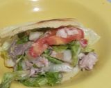 Foto del paso 4 de la receta: Ensalada de atún y salmón criollo