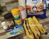 Foto langkah ke 1 dari resep Choco banana muffin no mixer.