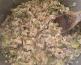 Foto del paso 6 de la receta: Pascualina express de zapallito y carne😀