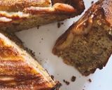 Foto del paso 4 de la receta: Pastel de plátano caramelizado