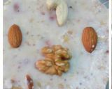 A picture of step 9 of Dryfruits ice-cream.