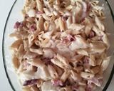 Foto del passaggio 3 della ricetta #193 Pasta al forno con scamorza e speck