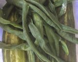 Foto langkah ke 3 dari resep Sambel pecel + sayuran.