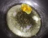 A picture of step 2 of Drumstick besan curry.