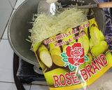 Foto langkah ke 4 dari resep Pempek Pistel Dos.