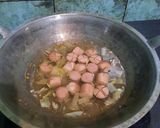 Foto langkah ke 2 dari resep 54. Sosis Asam Manis.