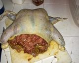 Foto del paso 4 de la receta: Pollo relleno