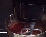 A picture of step 6 of Moist 2 layer Red Velvet Cake.