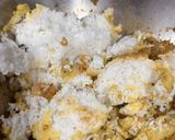 A picture of step 2 of Dal khichdi.