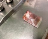 Une image de l'étape 4 de Bouchées de figues au jambon cru et saint Agur.