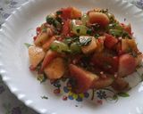 A picture of step 6 of Mix fruits salad.
