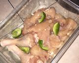 Foto langkah ke 2 dari resep Menu buka puasa Garang asem ayam jamur pete #bikinramadanberkesan.