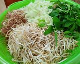 Hình bước làm 1 của món Bún Hến 🥢