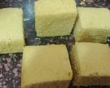 A picture of step 5 of Besan dhokla.