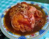Foto langkah ke 6 dari resep Telor Ceplok Asam Manis.