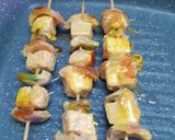 A picture of step 9 of Paneer tikka masala.