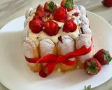 Une image de l'étape 12 de 🫜Charlotte aux Fraises 🍓.