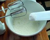 Foto langkah ke 3 dari resep Honey Castella (Kasutra) .
