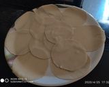 A picture of step 4 of Restaurant style Chicken Momos.