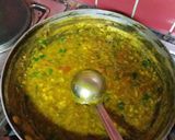 A picture of step 5 of Rajasthani dal bati.