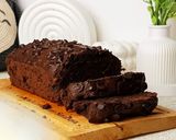 Foto langkah ke 4 dari resep Choco Banana Bread.