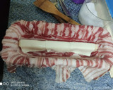 Foto del paso 1 de la receta: Brazo relleno de patata huevo y queso