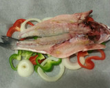Foto del paso 1 de la receta: Lubina al horno con pimentón