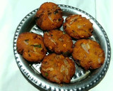 உருளைக்கிழங்கு கார வடை ரெசிபி ஸ்டேப் 13 புகைப்படம்