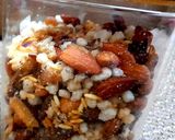 A picture of step 2 of Sund panjiri.