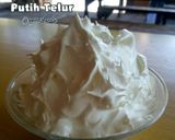Foto langkah ke 3 dari resep Whiped Cream Putih Telur.