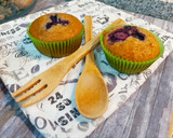Foto del paso 7 de la receta: Muffins de yogurt y arándanos 🧁