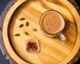 इलायची केसर चाय Cardamom Saffron Tea रेसिपी चरण 4 फोटो