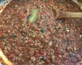 Foto del paso 5 de la receta: Salsa de tomates con albahaca