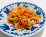 Foto del paso 3 de la receta: Kimchi de col chino bechu gimchi 배추김치🇺🇾🇯🇵🇰🇷🇰🇵朝鮮漬（白菜キムチ）