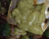 A picture of step 4 of Soya Chilli.
