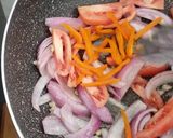 Foto del paso 3 de la receta: Lomo Saltado de Pescado